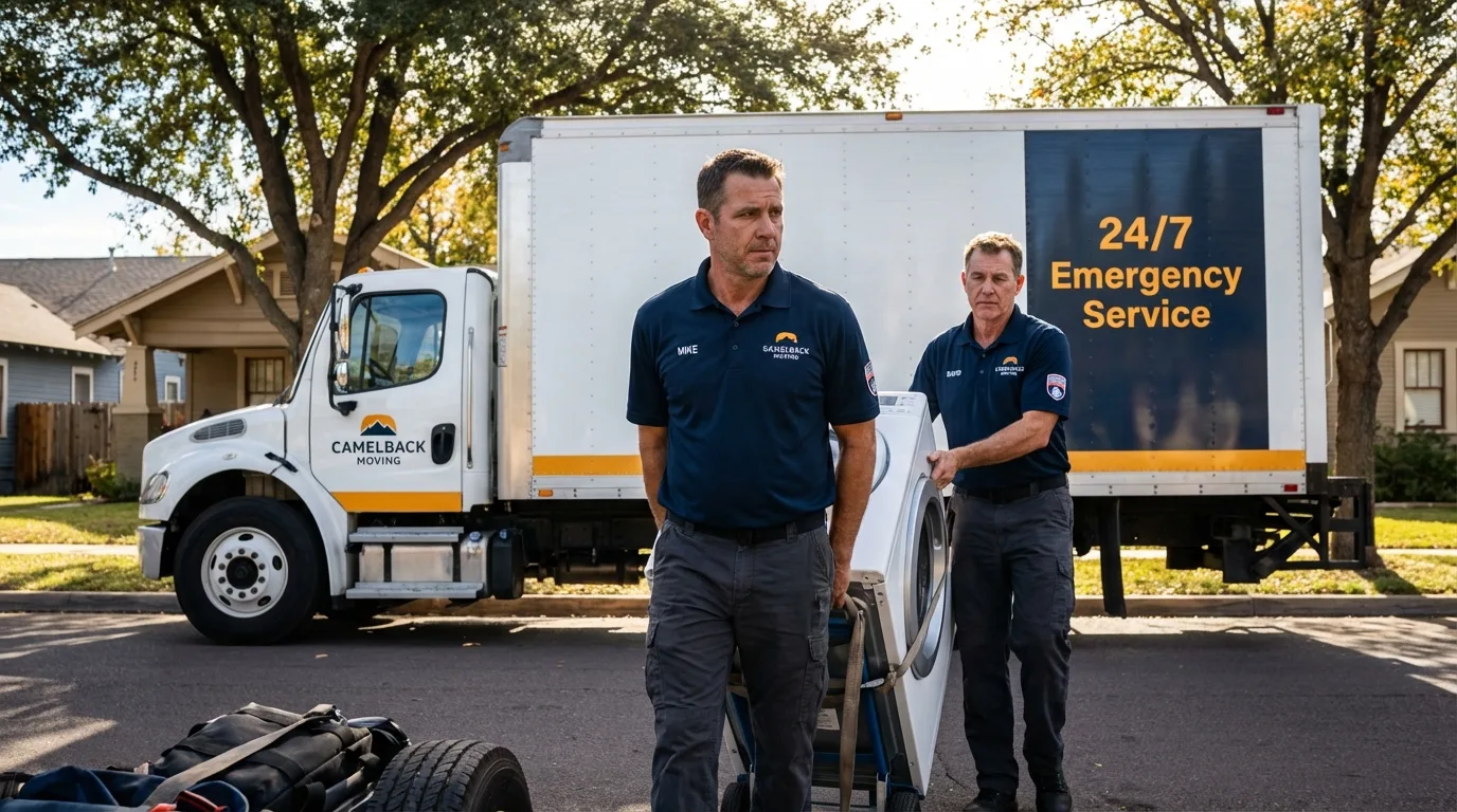 CamelBack Moving crew loading furniture in Grand Isle, LA